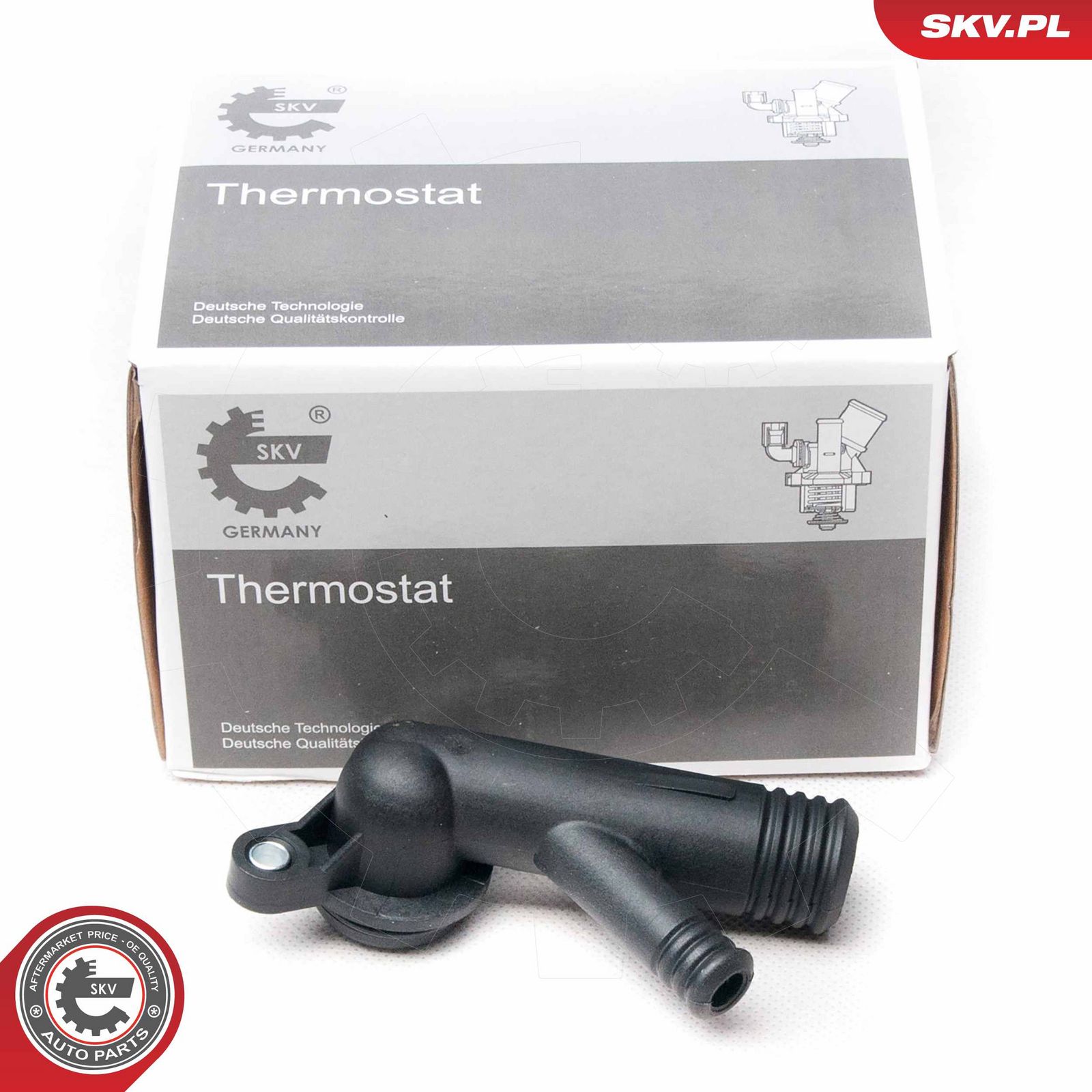 Levně Pouzdro termostatu ESEN SKV 20SKV602