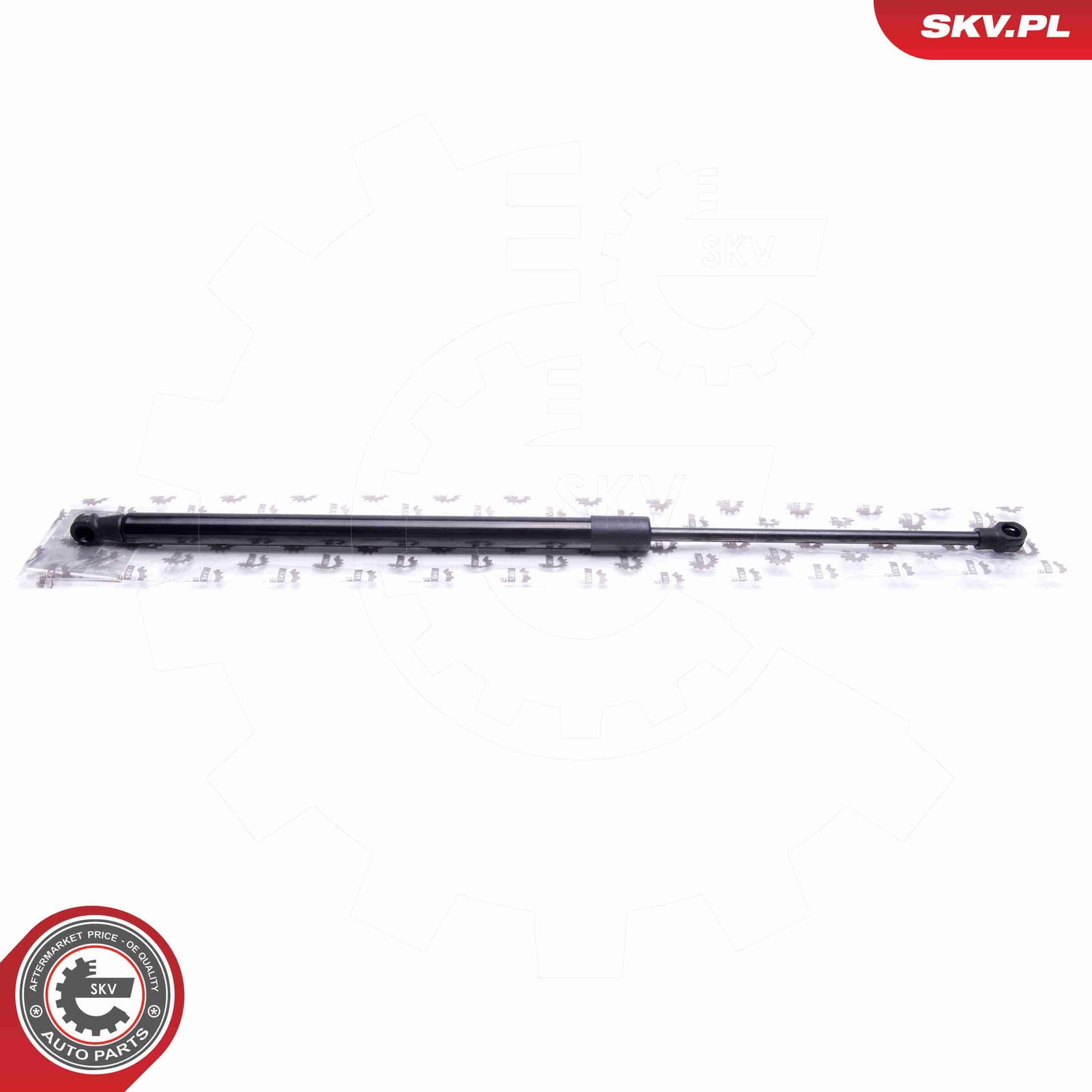 Gaasivedru, mootorikapott