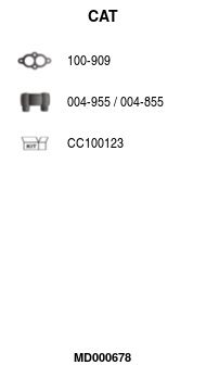 Katalizator FA1 18301438090