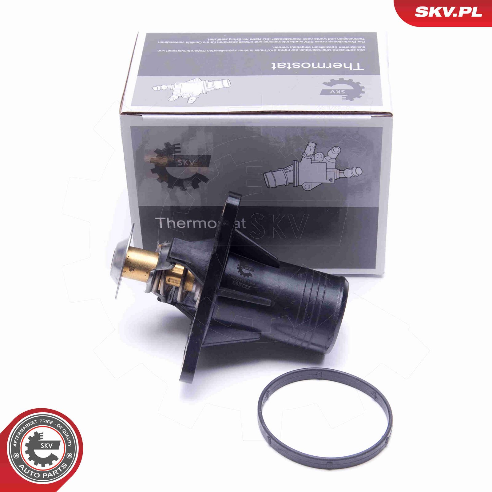 Термостат, охлаждающая жидкость