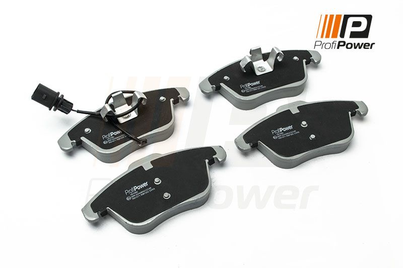 Levně Sada brzdových destiček, kotoučová brzda ProfiPower 1B1090