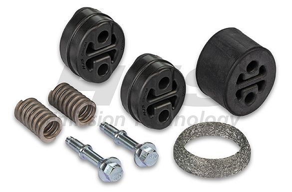 Set montare, sistem de esapament HJS 82 48 8009