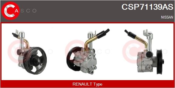 Levně Hydraulické čerpadlo, řízení CASCO CSP71139AS