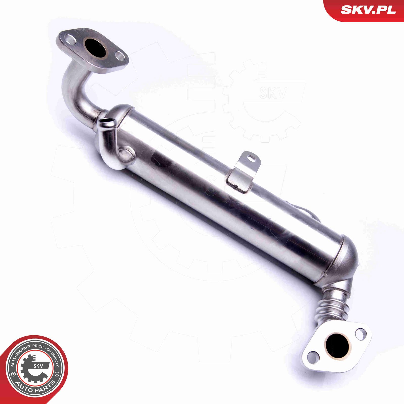 Радиатор, рециркуляция ОГ