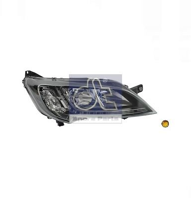 Reflektor DT SPARE PARTS 12.74321SP