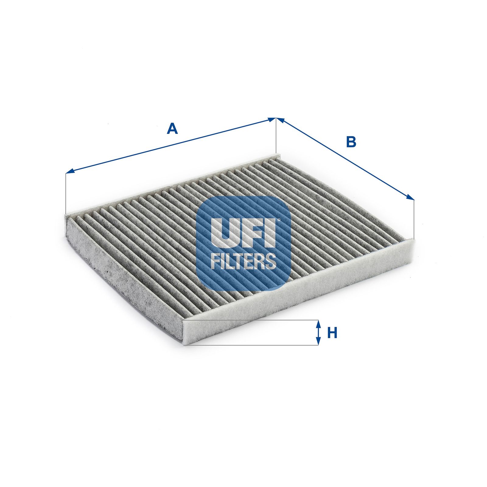 Filtr, vzduch v interiéru UFI 54.221.00