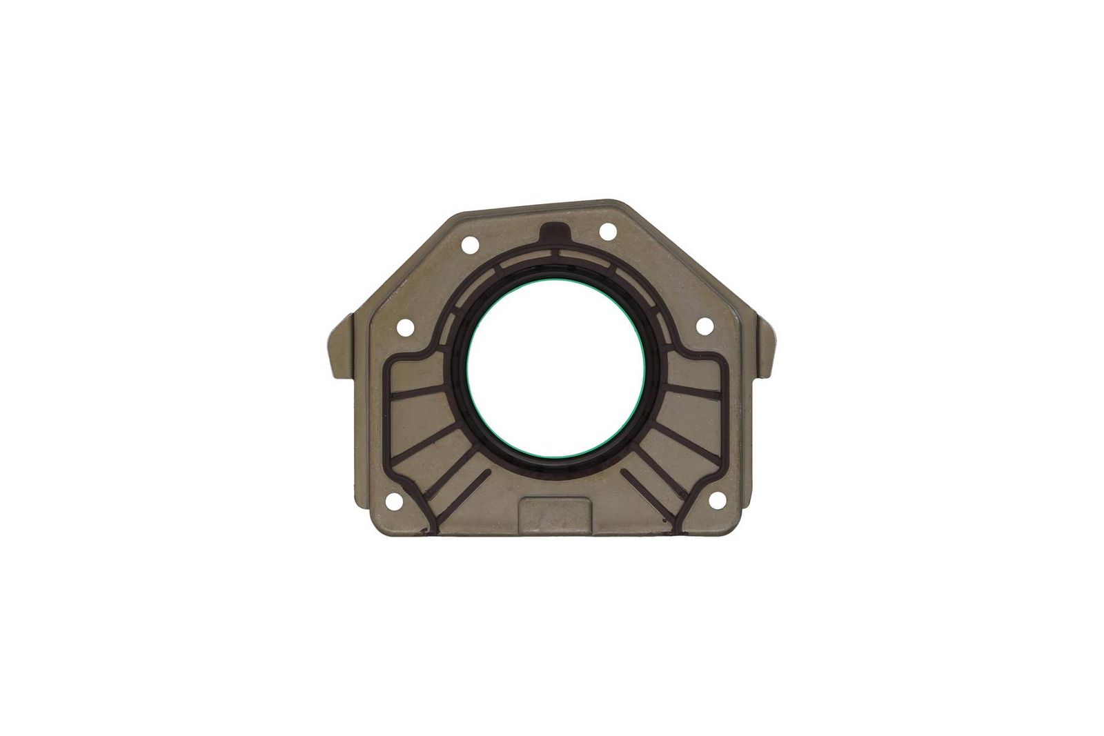 Vārpstas blīvgredzens, Kloķvārpsta