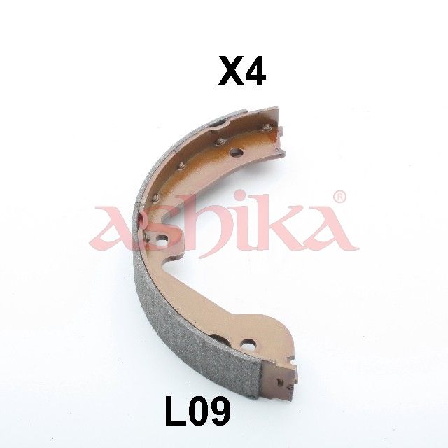 Set saboti frana ASHIKA 55-0L-L09