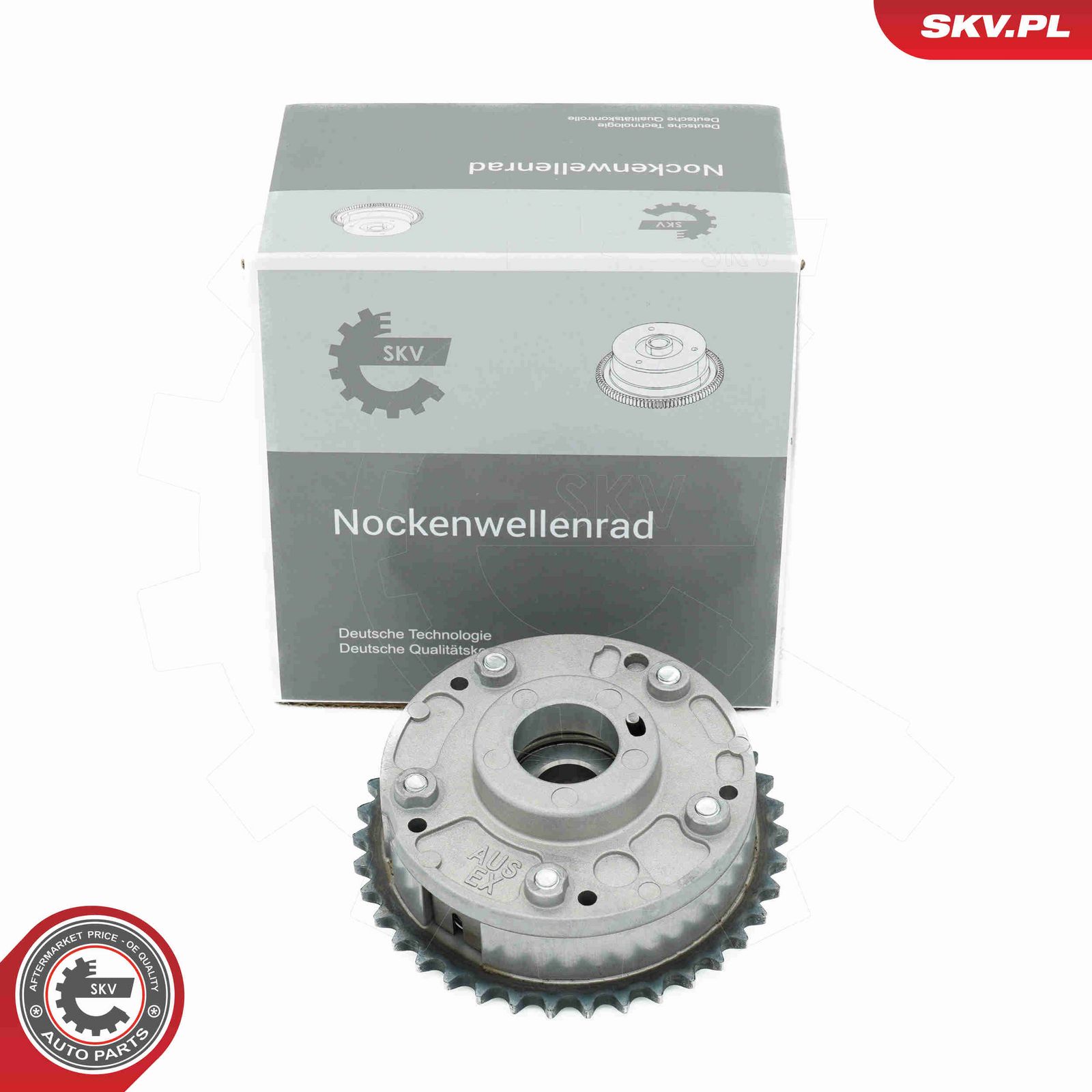 Sadales vārpstas regulēšanas mehānisms