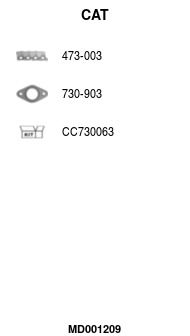 Katalizator FA1 2852002350