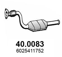 Katalizator ASSO 6025316668