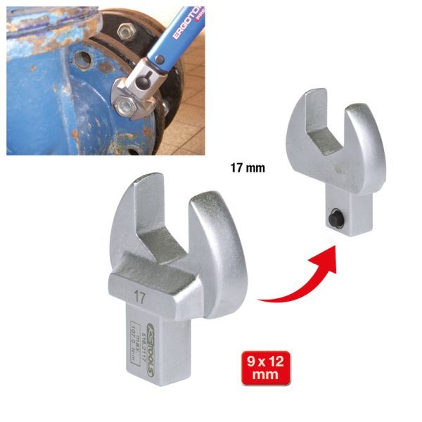 Capat cheie fixa, cheie dinamometrica KS TOOLS 516.2117