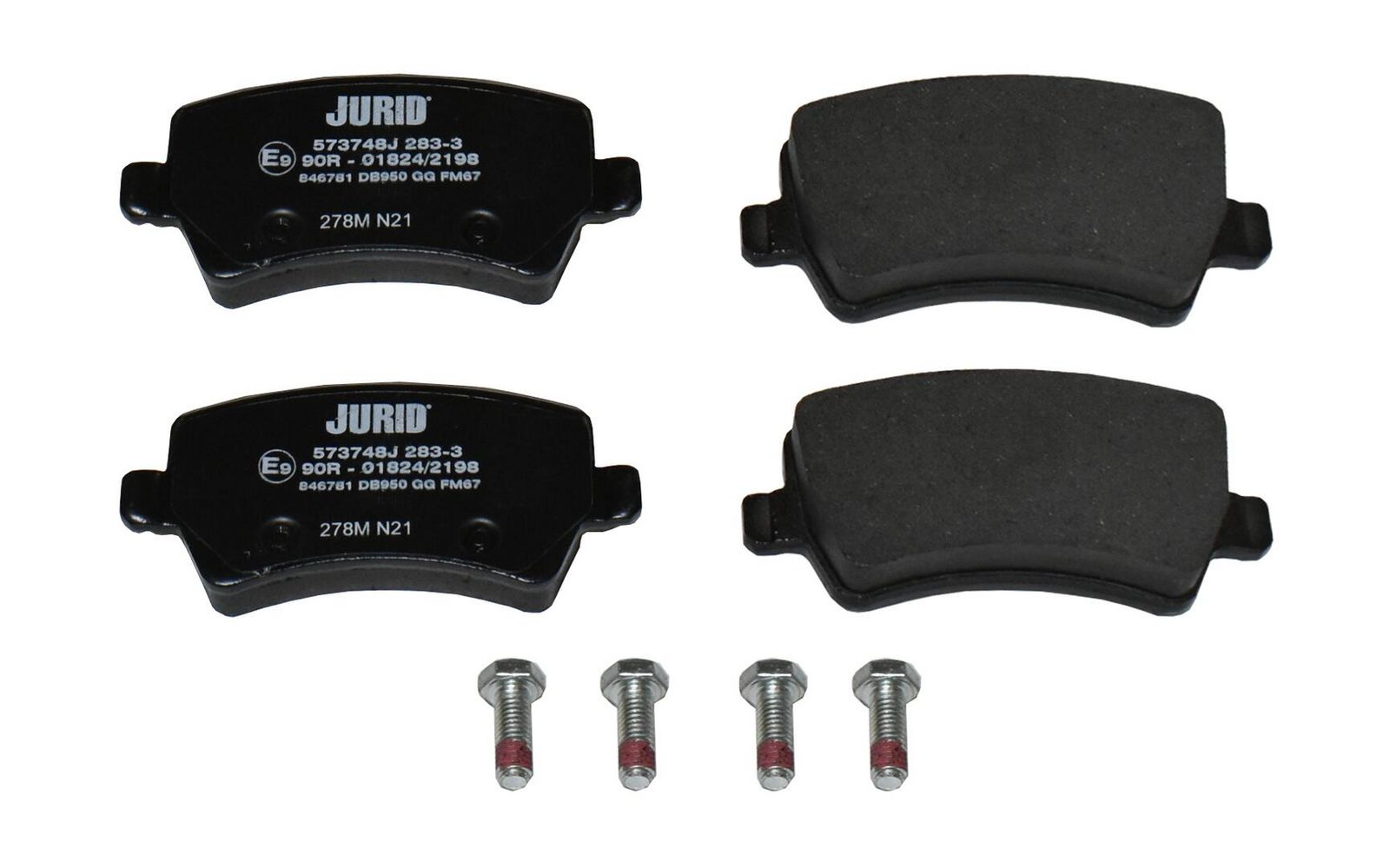 Piduriklotsi komplekt,ketaspidur