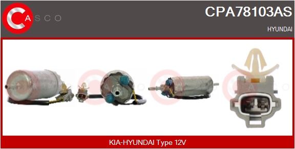 V52-09-0003 POMPE A CARBURANT