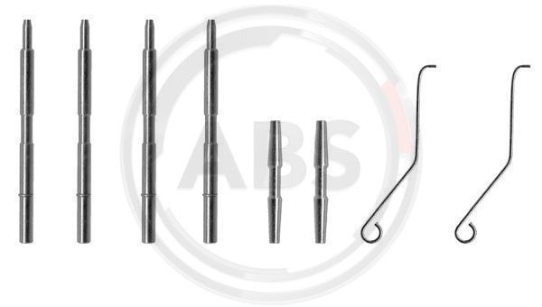 Zestaw akcesoriów, klocki hamulcowe A.B.S. 1044Q