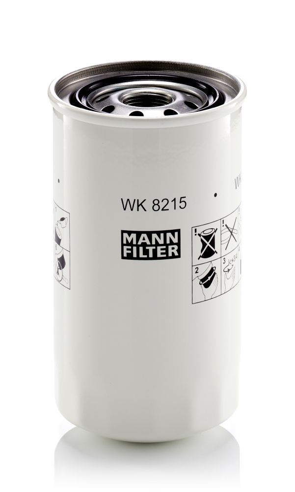 Palivový filtr MANN-FILTER WK 8215