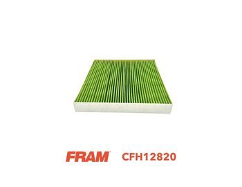Filtr, wentylacja przestrzeni pasażerskiej FRAM CFH12820