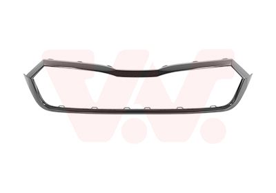 Rama, kratka radiatora VAN WEZEL 7647519