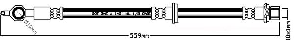 JURATEK - Brake Hose