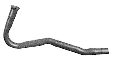 Rura wydechowa IMASAF 60.46.01