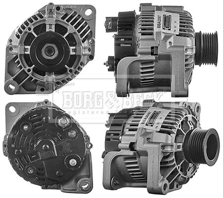 Alternator BORG & BECK BBA2097