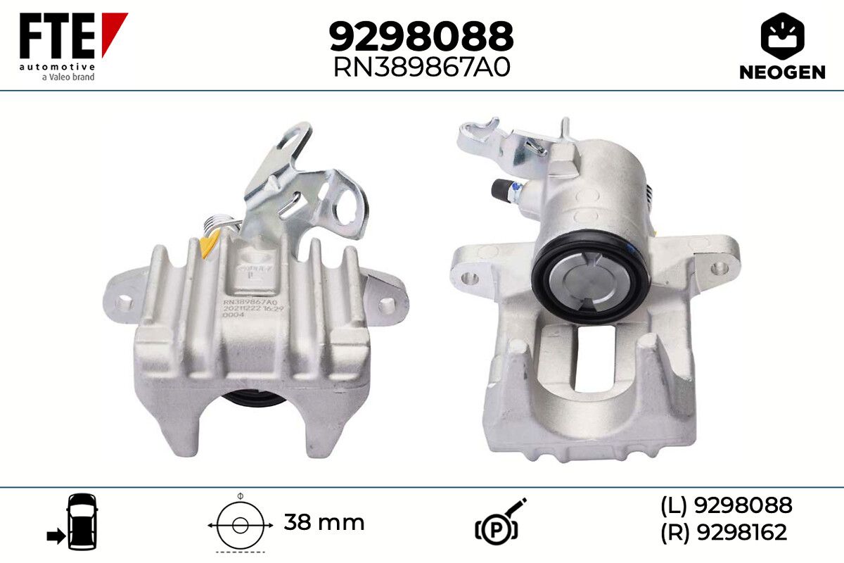 Etrier frana FTE NEOGEN 9298088