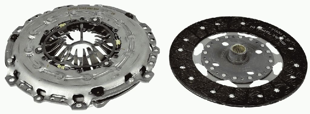Zestaw sprzęgieł SACHS 3000 950 938