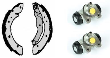 Zestaw szczęk hamulcowych BREMBO H 68 068