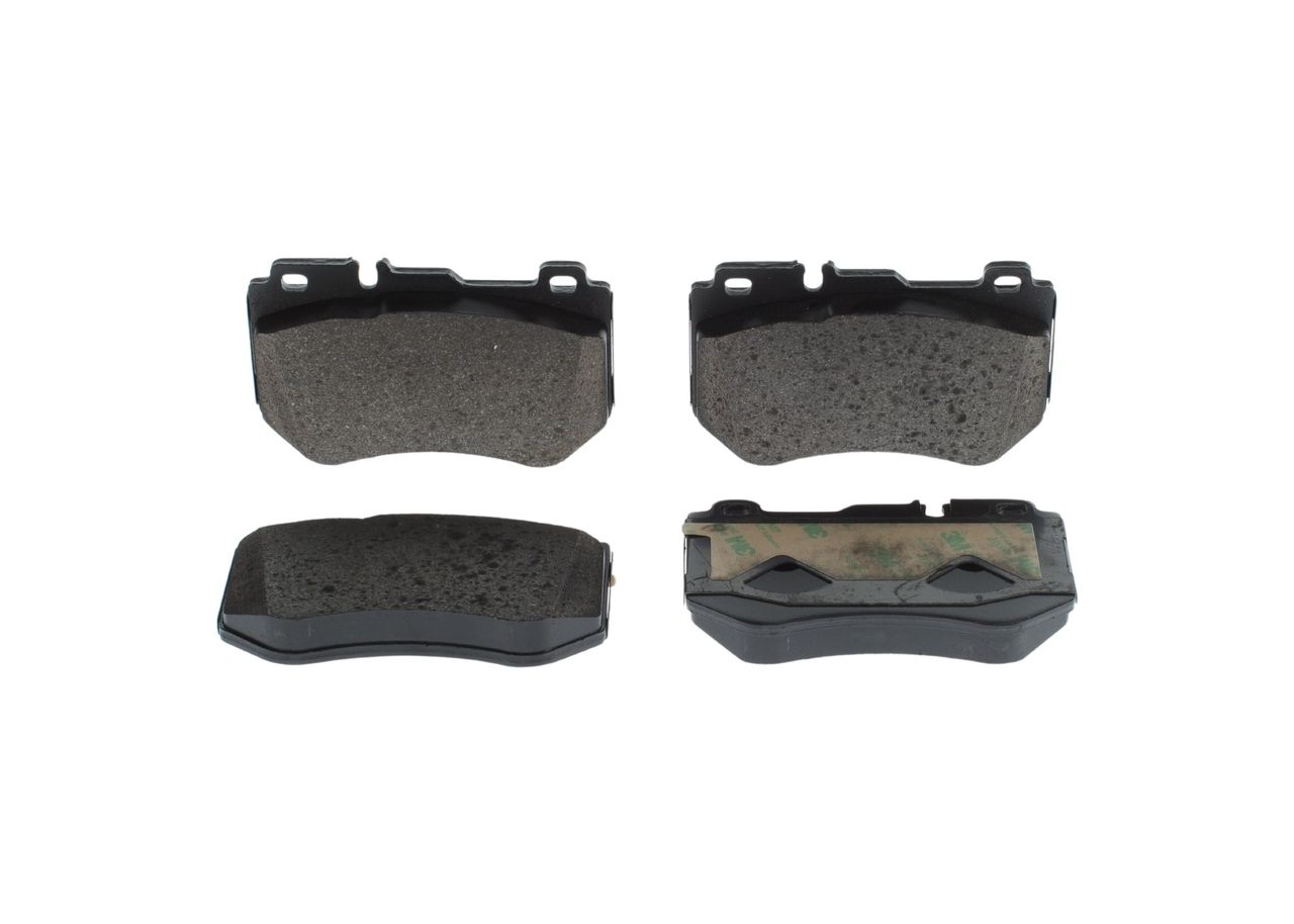 set placute frana,frana disc BOSCH 0 986 460 127