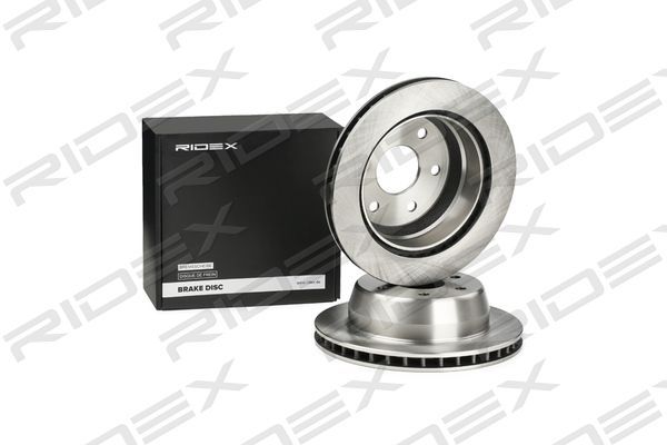 Tarcza hamulcowa RIDEX 82B1759