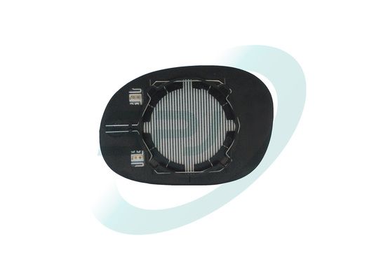 Sticla oglinda, oglinda retrovizoare exterioara SPJ L-0334