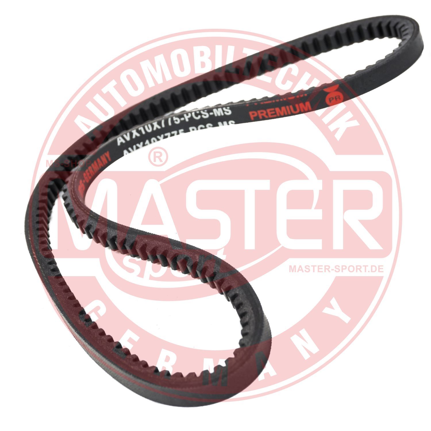 Pasek klinowy MASTER-SPORT GERMANY AVX-10X775-PCS-MS