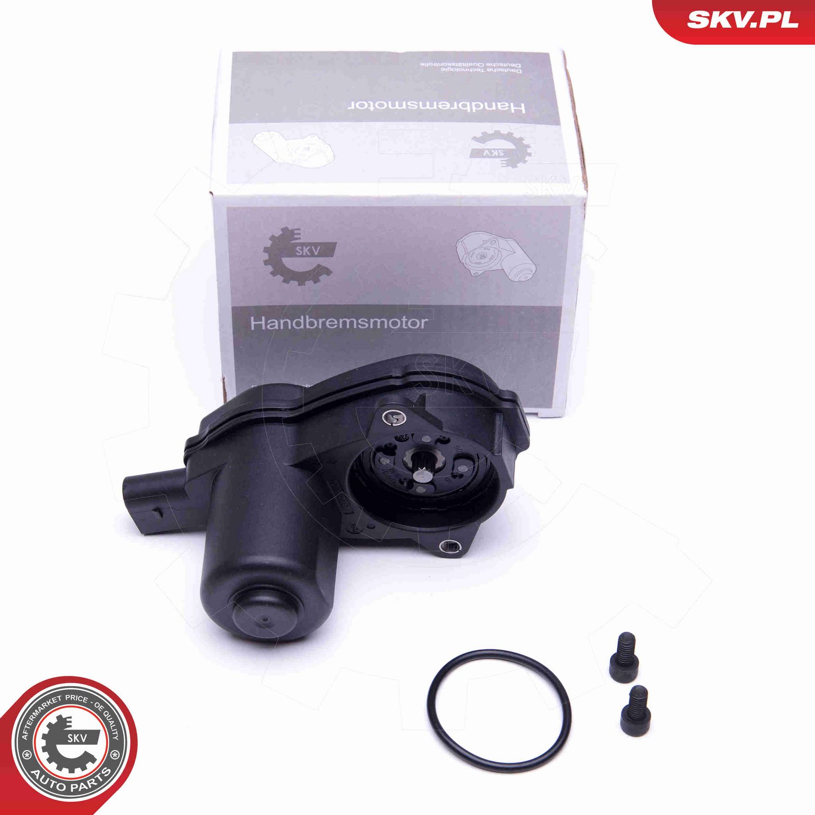 Регулировочный элемент, стояночный тормоз- тормозной суппорт