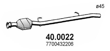 Katalizator ASSO 40.0022