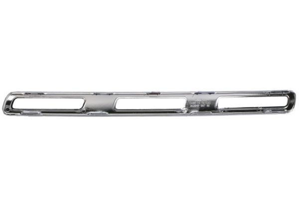 Baguette et bande protectrice, grille de radiateur