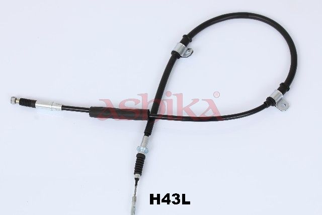 Cablu, frana de parcare ASHIKA 131-0H-H43L
