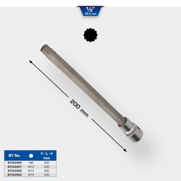 E-shop Nadstavec nástrčkového kľúča KS TOOLS BT022960