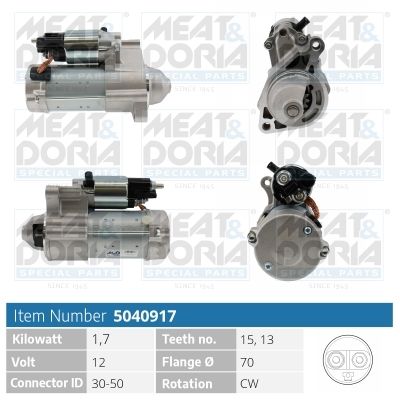 Rozrusznik MEAT & DORIA 5040917