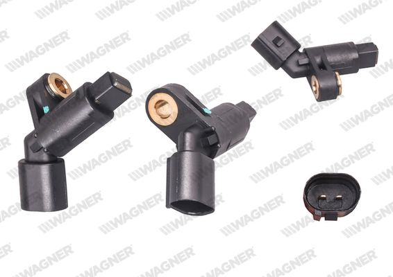 Czujnik, prędkość obrotowa koła WAGNER ABS00011