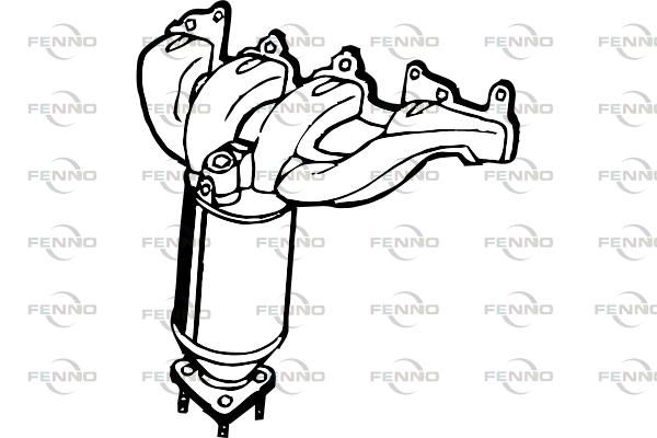 Katalizator FENNO 849160