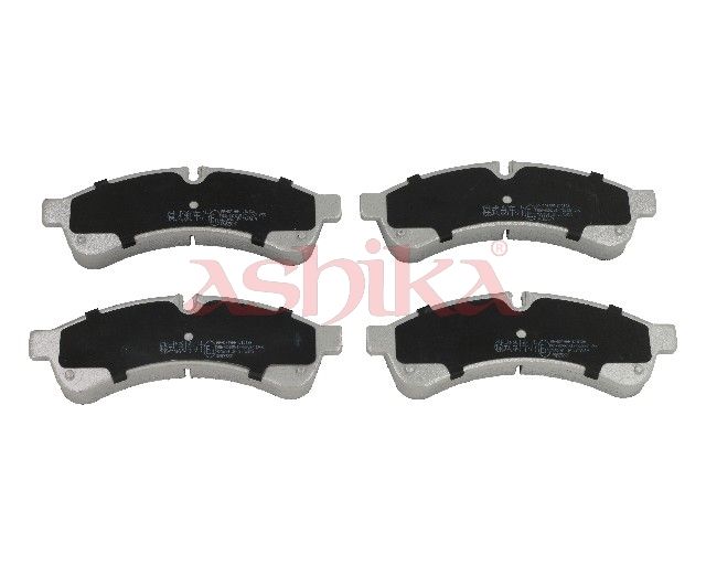 set placute frana,frana disc ASHIKA 51-00-0219