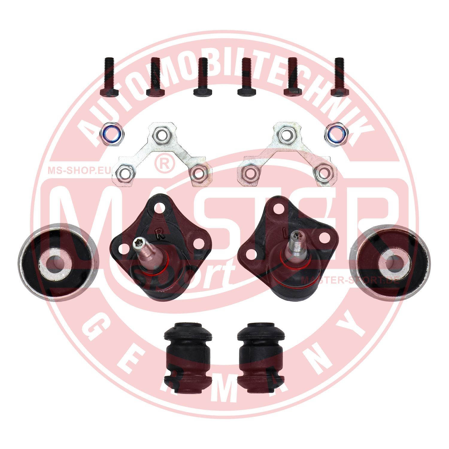 E-shop Sada ramien nápravy zavesenia kolies MASTER-SPORT GERMANY 37215-KIT-MS