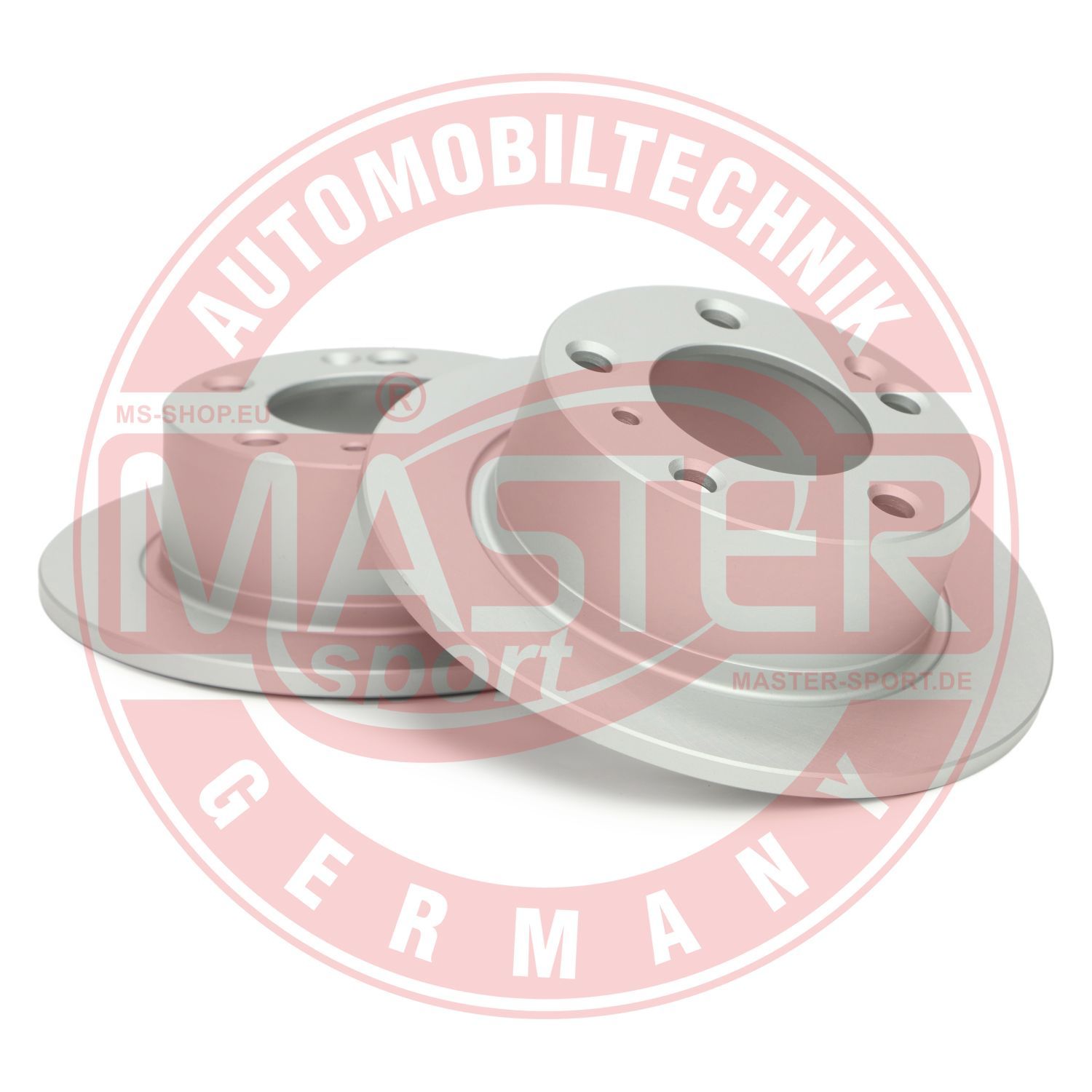 Tarcza hamulcowa MASTER-SPORT GERMANY 24010901212-SET-MS
