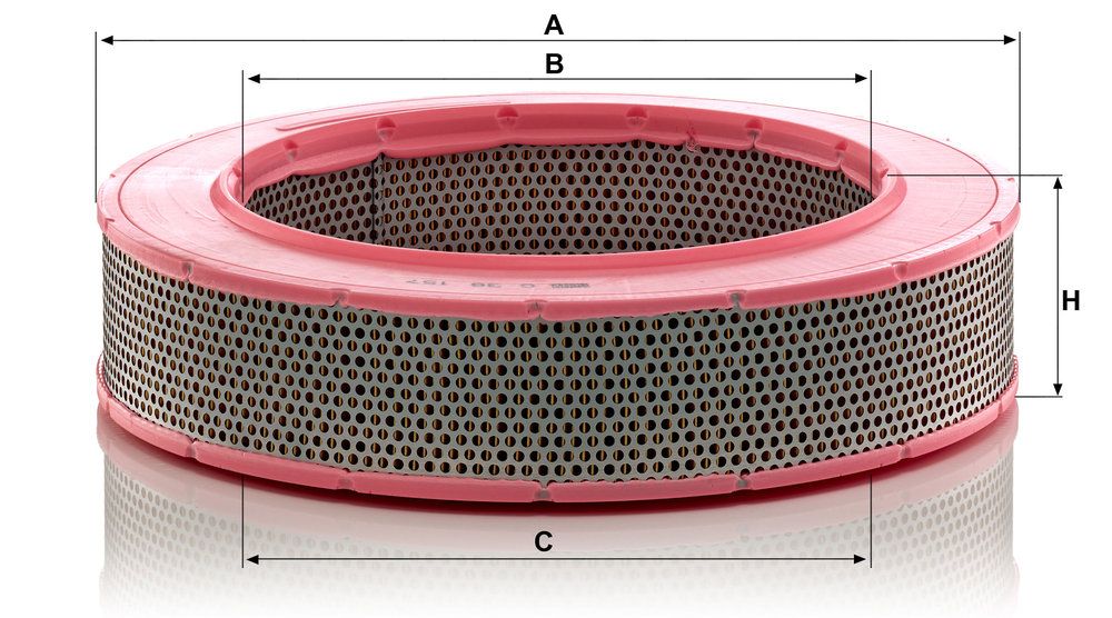 Levně Vzduchový filtr MANN-FILTER C 36 157