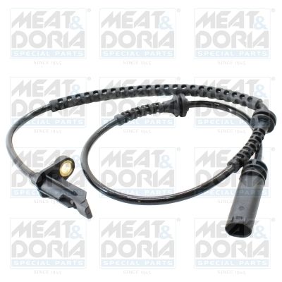 Czujnik, prędkość obrotowa koła MEAT & DORIA 901295