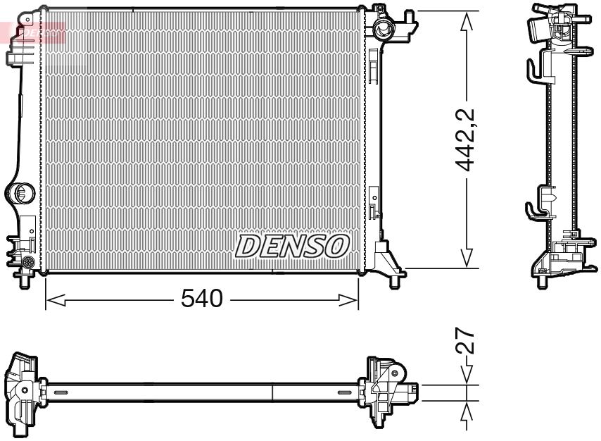 Radiaator,mootorijahutus