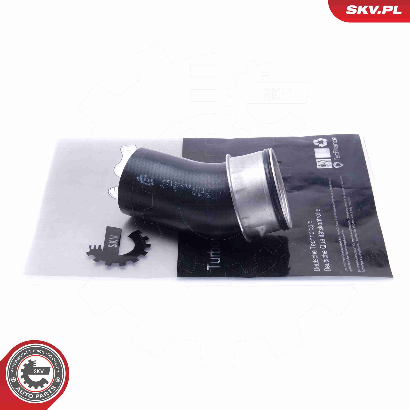 Трубка нагнетаемого воздуха