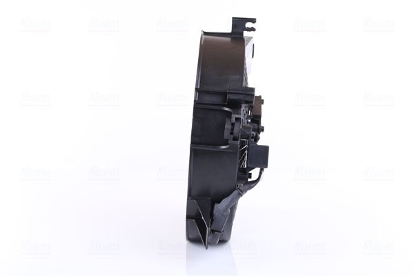 Ventilateur, refroidissement du moteur