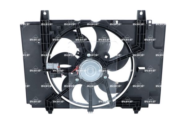Ventilateur, refroidissement du moteur