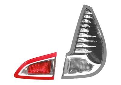 Lampa tylna zespolona VAN WEZEL 4380928